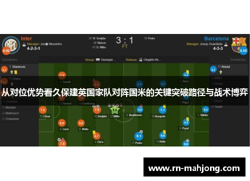 从对位优势看久保建英国家队对阵国米的关键突破路径与战术博弈