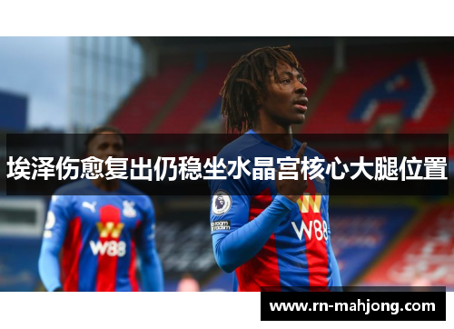 埃泽伤愈复出仍稳坐水晶宫核心大腿位置